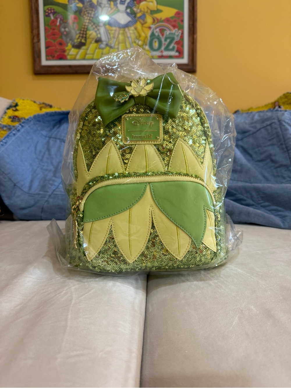 Tiana Sequin Loungefly